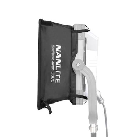 Nanlite SB-AL300 - softbox z gridem do lampy panelowej Nanlite Alien 300C_3